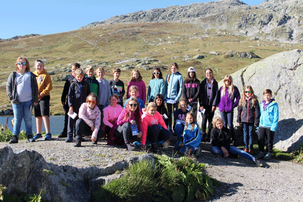 NMG: Alpen - Gletscher - Wasser